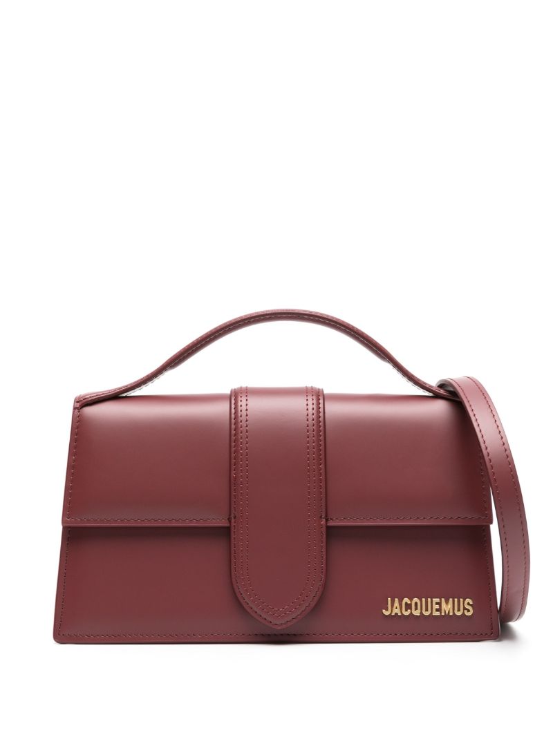 Red Le Grand Bambino Leather Cross Body Bag