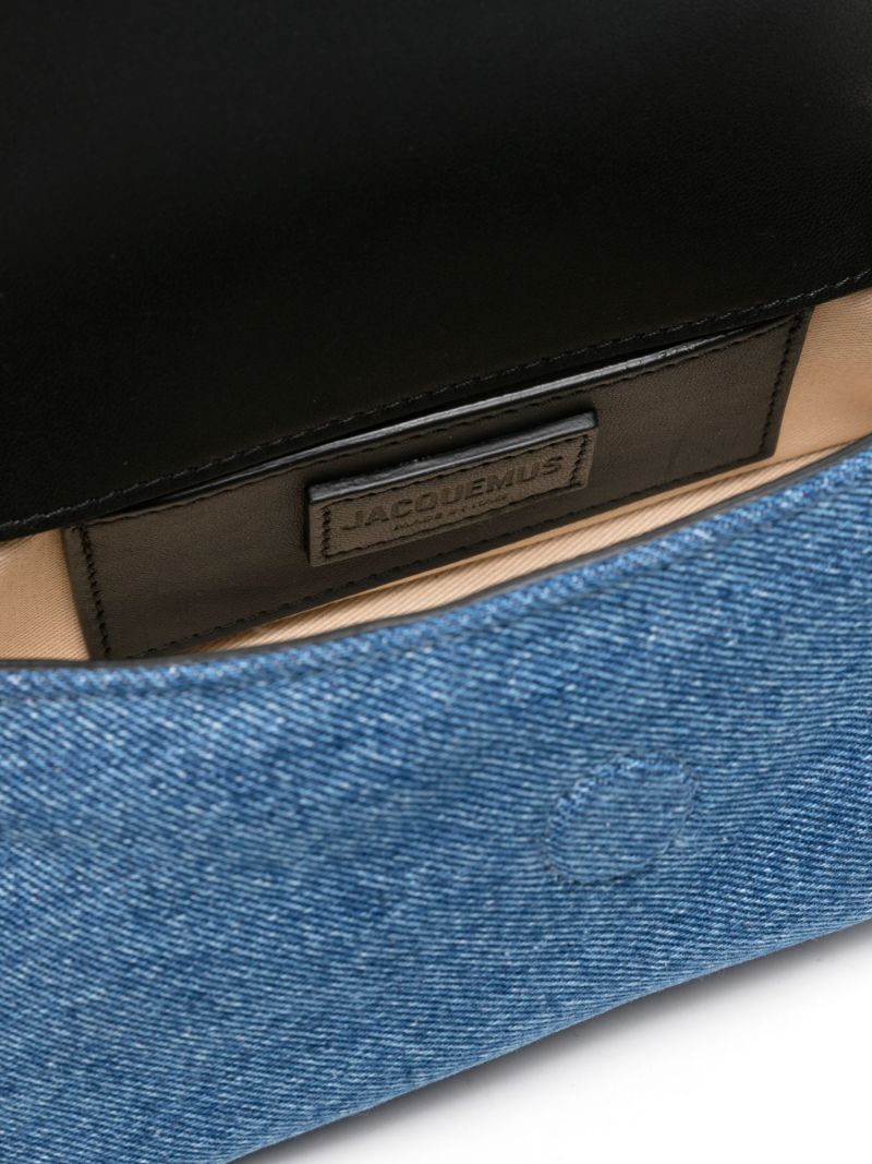 Blue Petit Bambimou Denim Tote Bag