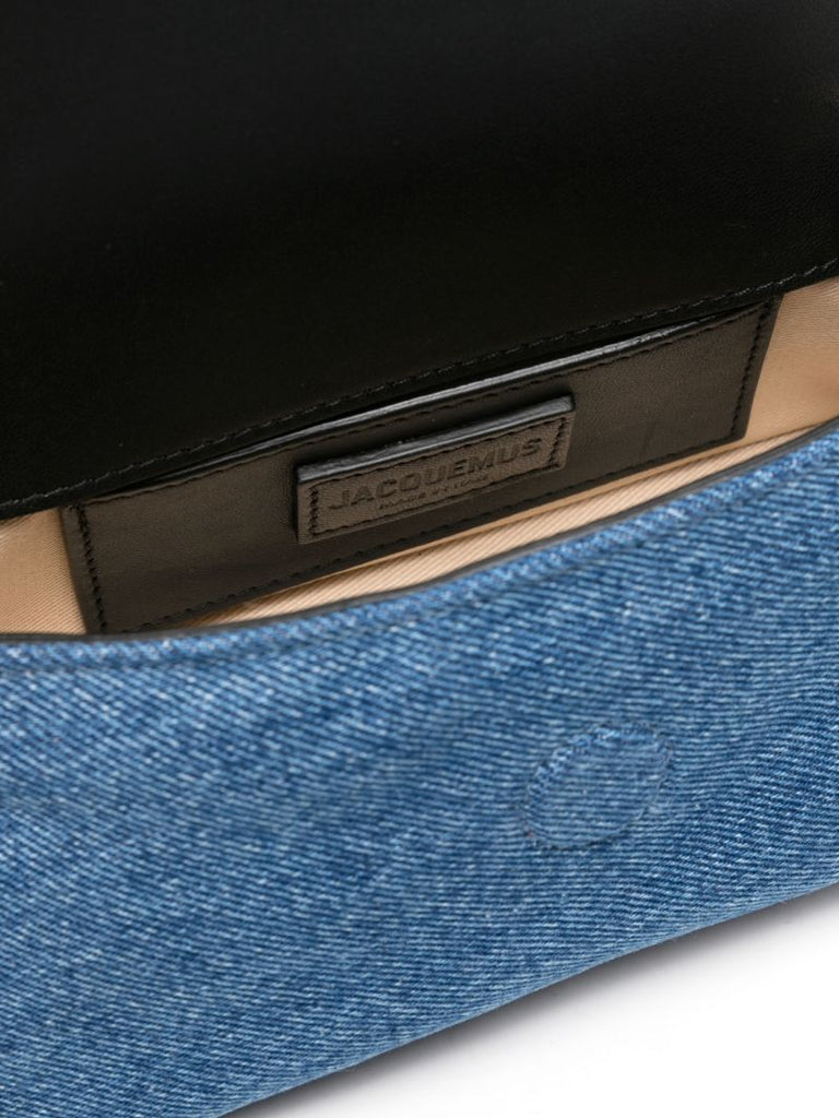 Blue Petit Bambimou Denim Tote Bag