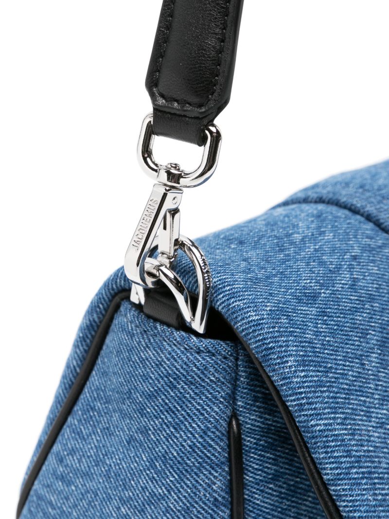 Blue Petit Bambimou Denim Tote Bag