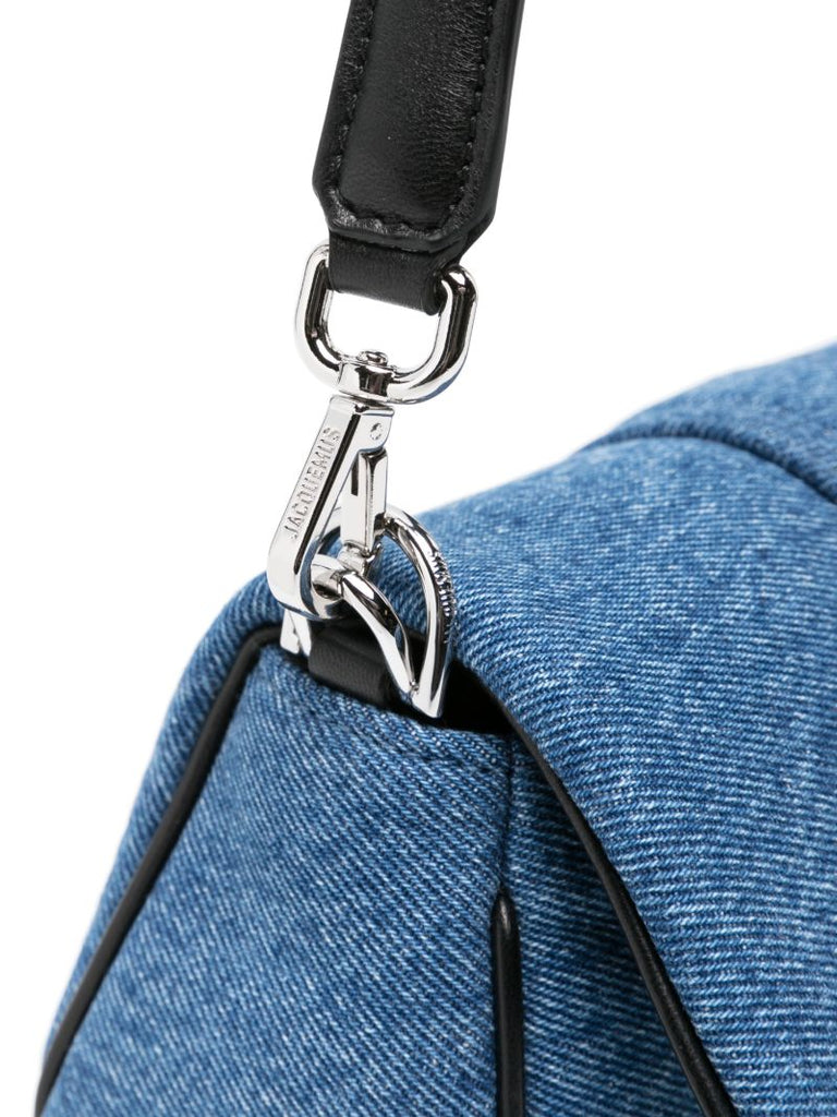 Blue Petit Bambimou Denim Tote Bag