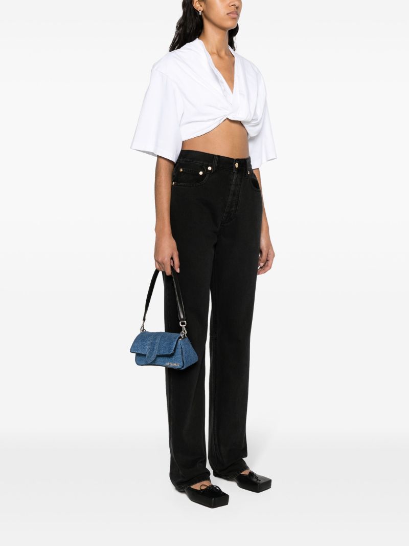 Blue Petit Bambimou Denim Tote Bag