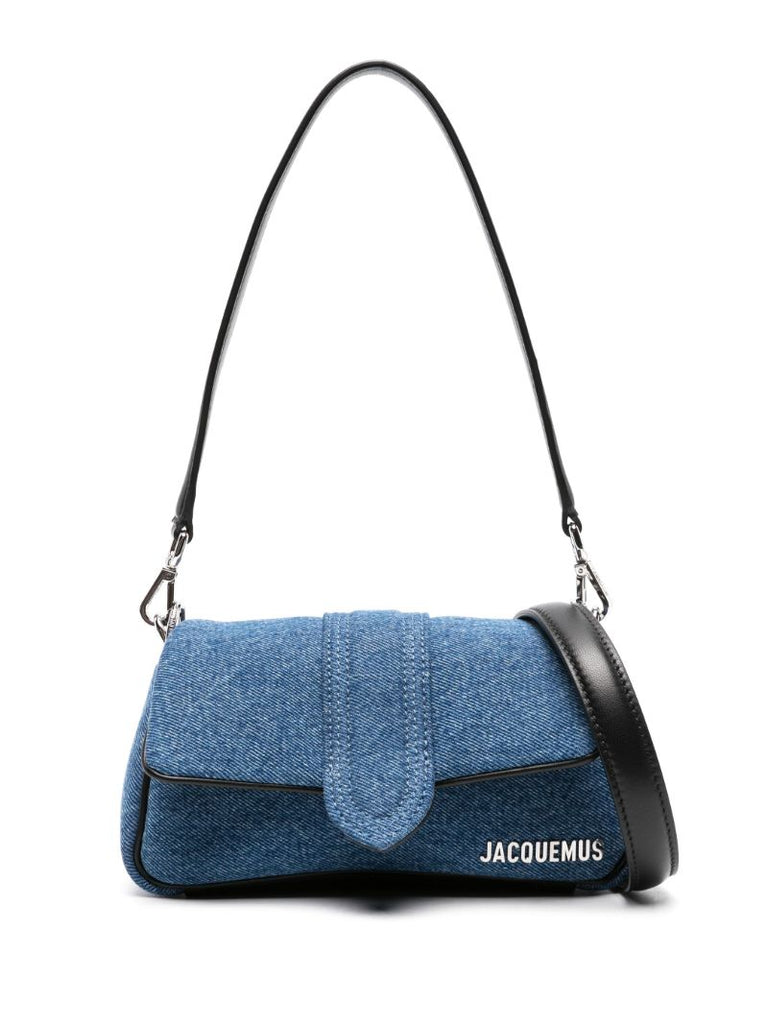 Blue Petit Bambimou Denim Tote Bag