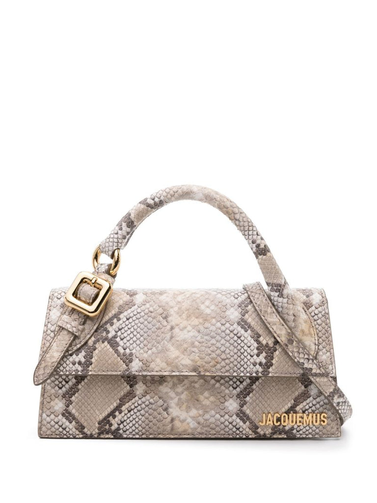 Neutral Le Chiquito Long Top Handle Bag