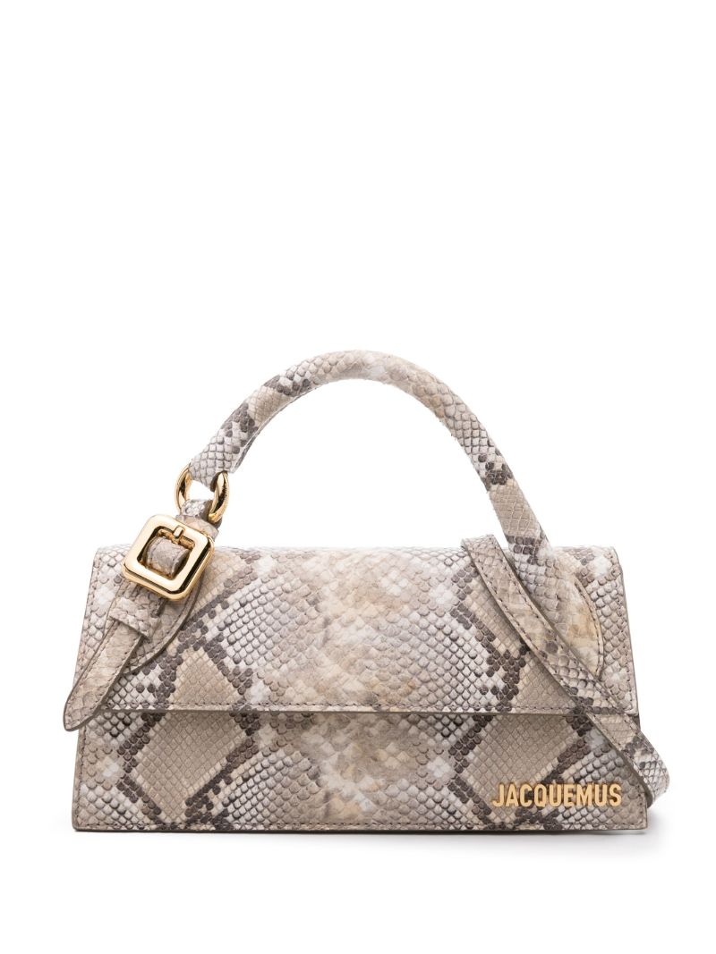 Neutral Le Chiquito Long Top Handle Bag