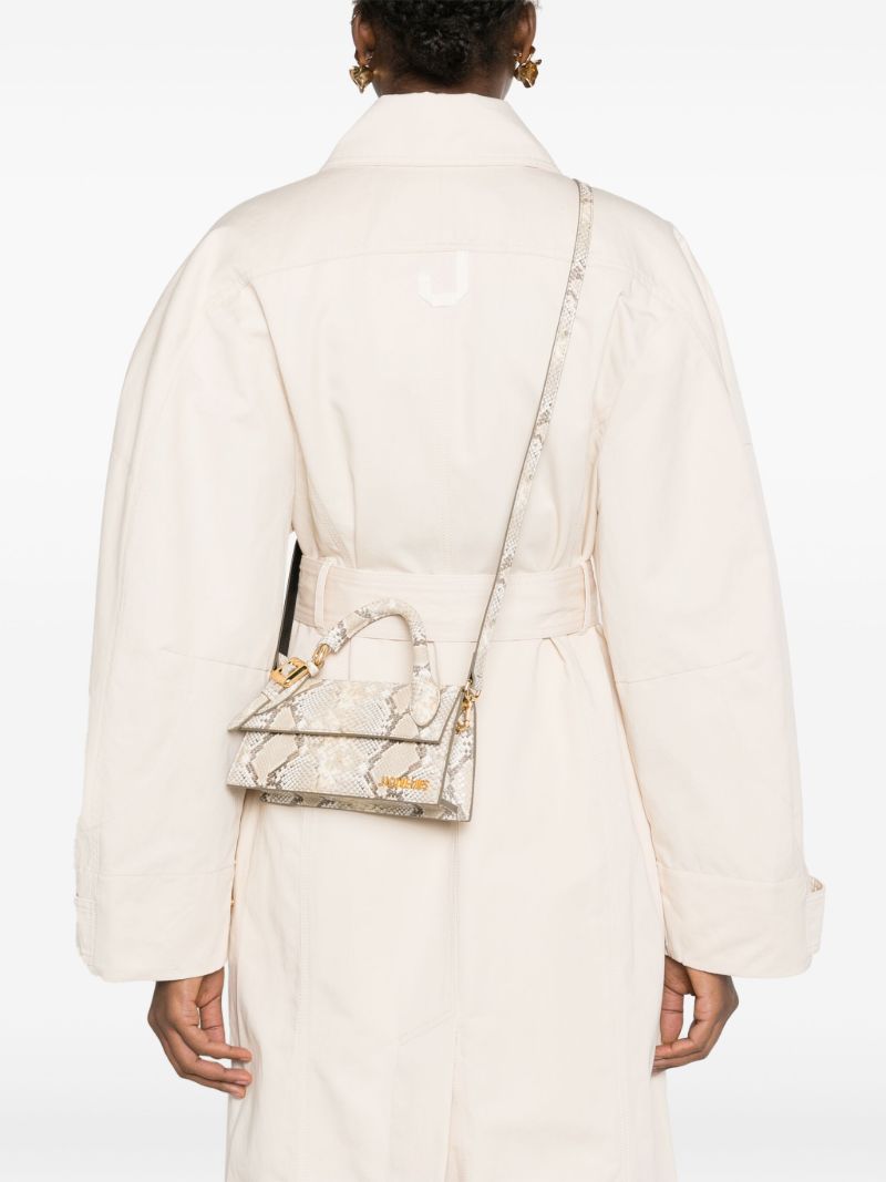 Neutral Le Chiquito Long Top Handle Bag