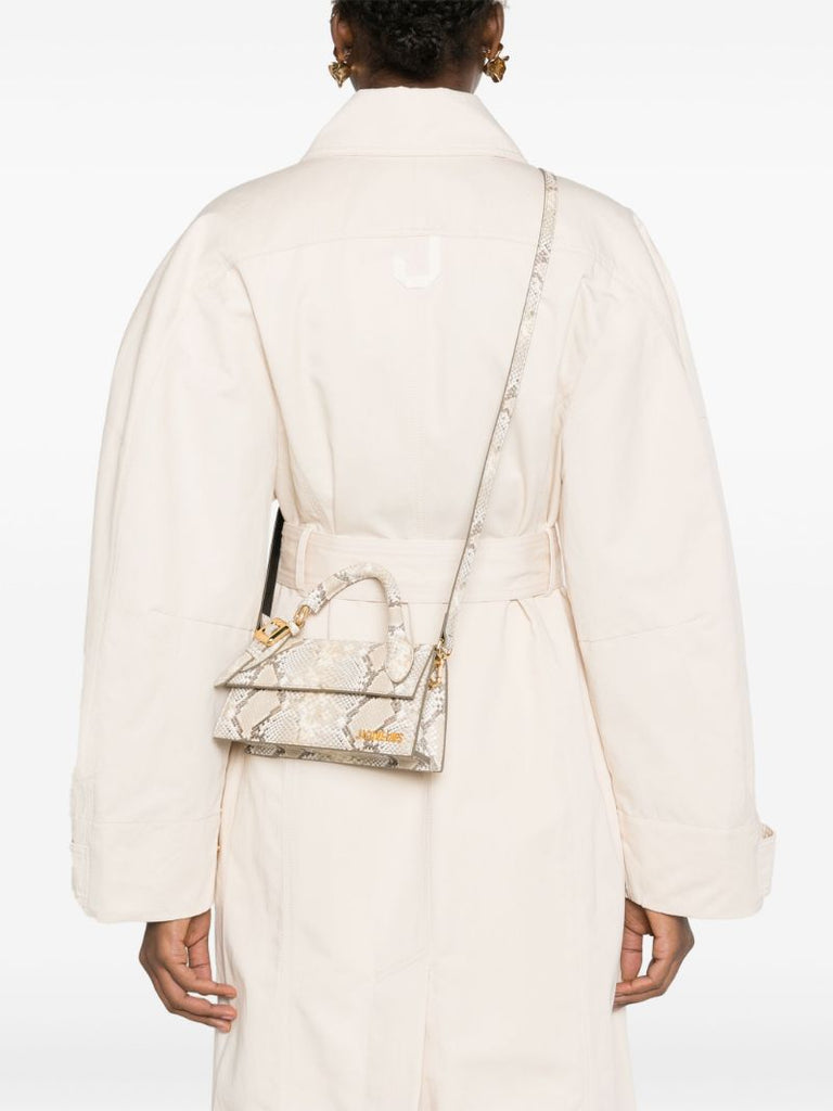 Neutral Le Chiquito Long Top Handle Bag