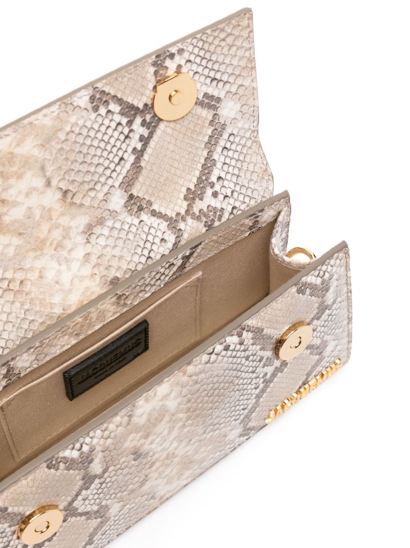 Neutral Le Chiquito Long Top Handle Bag