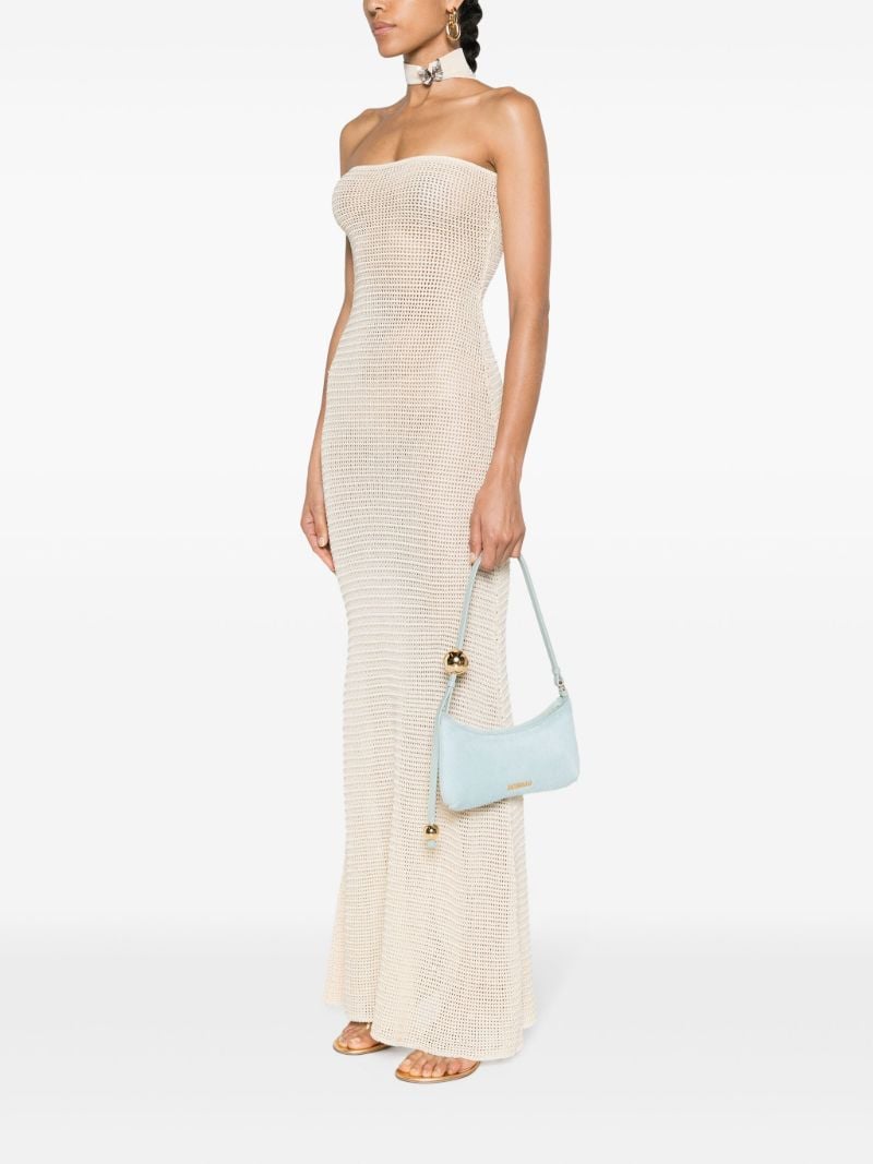 Blue Le Bisou Perle Shoulder Bag
