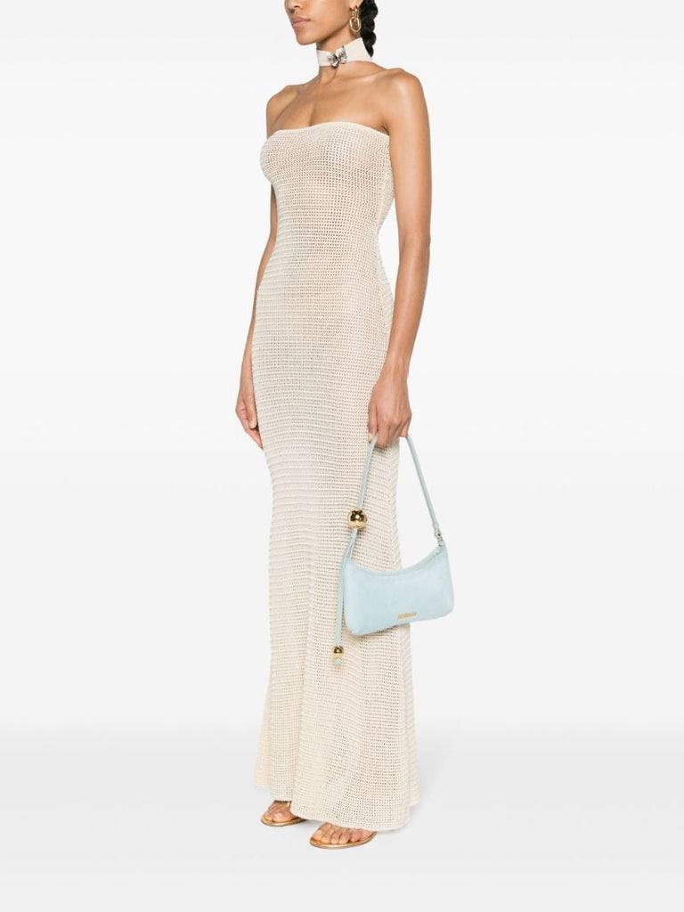 Blue Le Bisou Perle Shoulder Bag