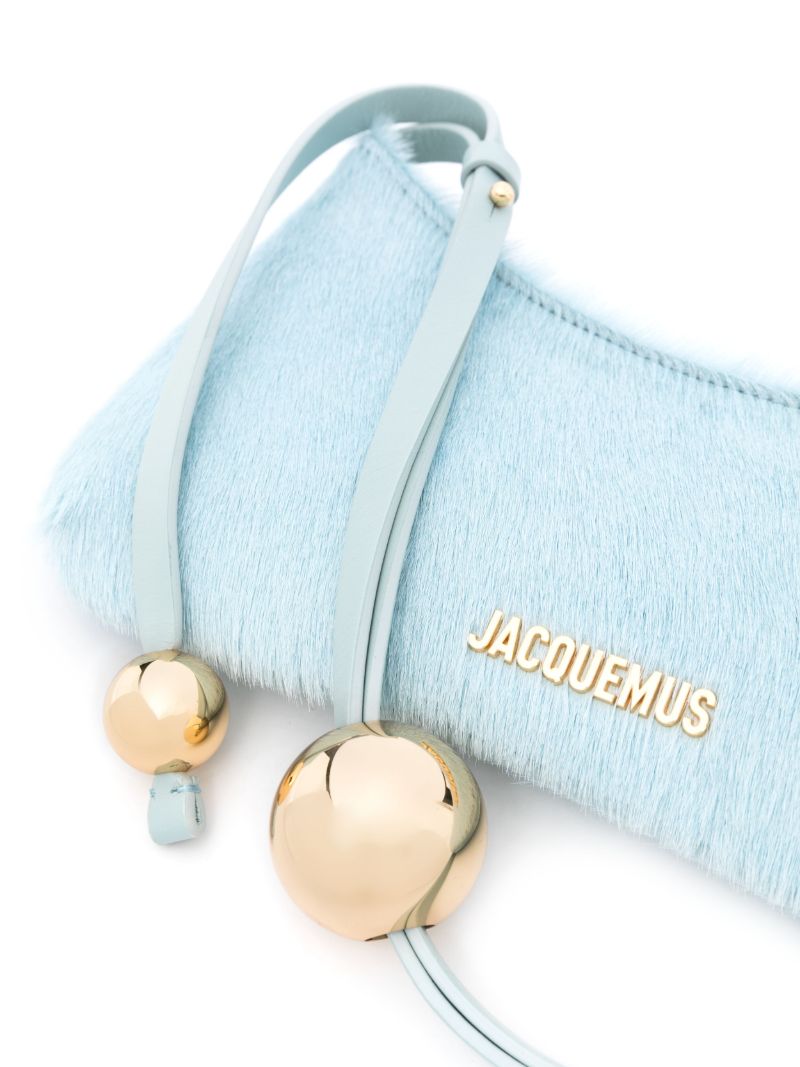 Blue Le Bisou Perle Shoulder Bag