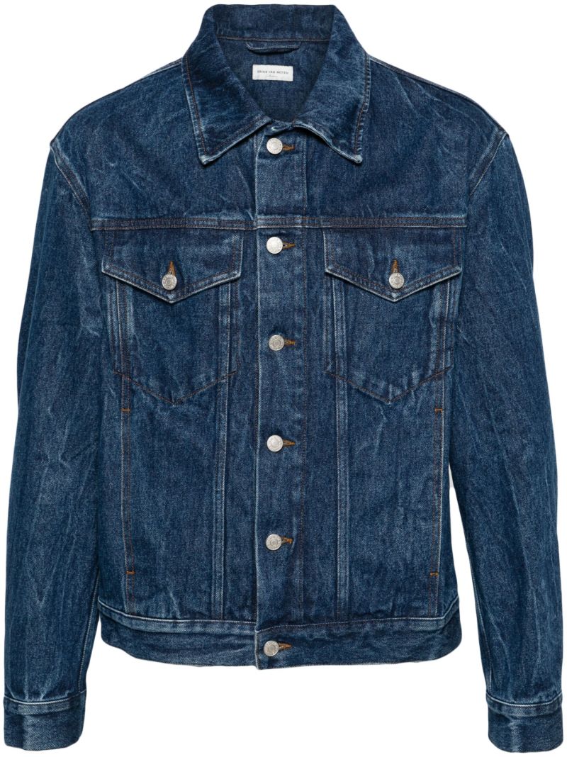 Blue Vuskin Denim Jacket