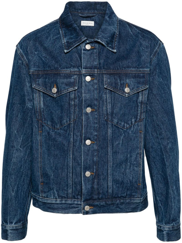Blue Vuskin Denim Jacket
