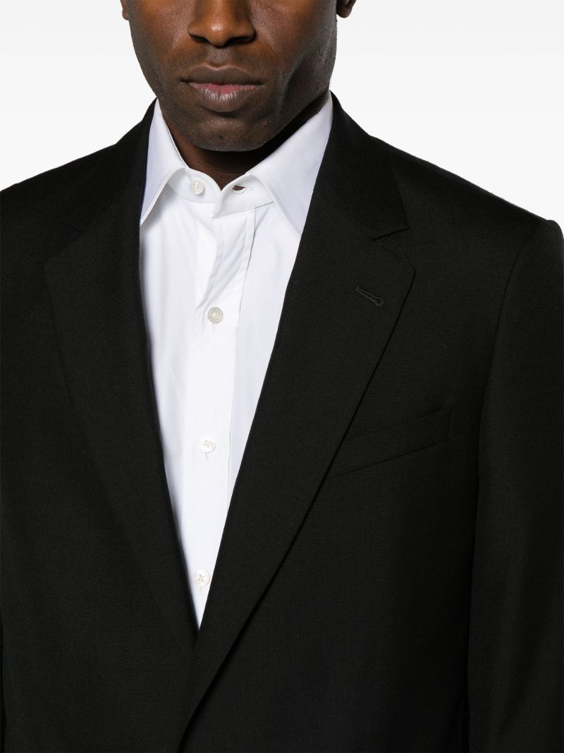 Black Keller Wool Suit