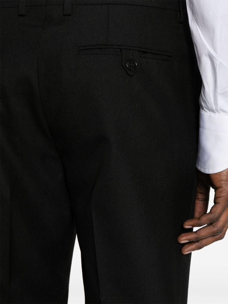 Black Keller Wool Suit