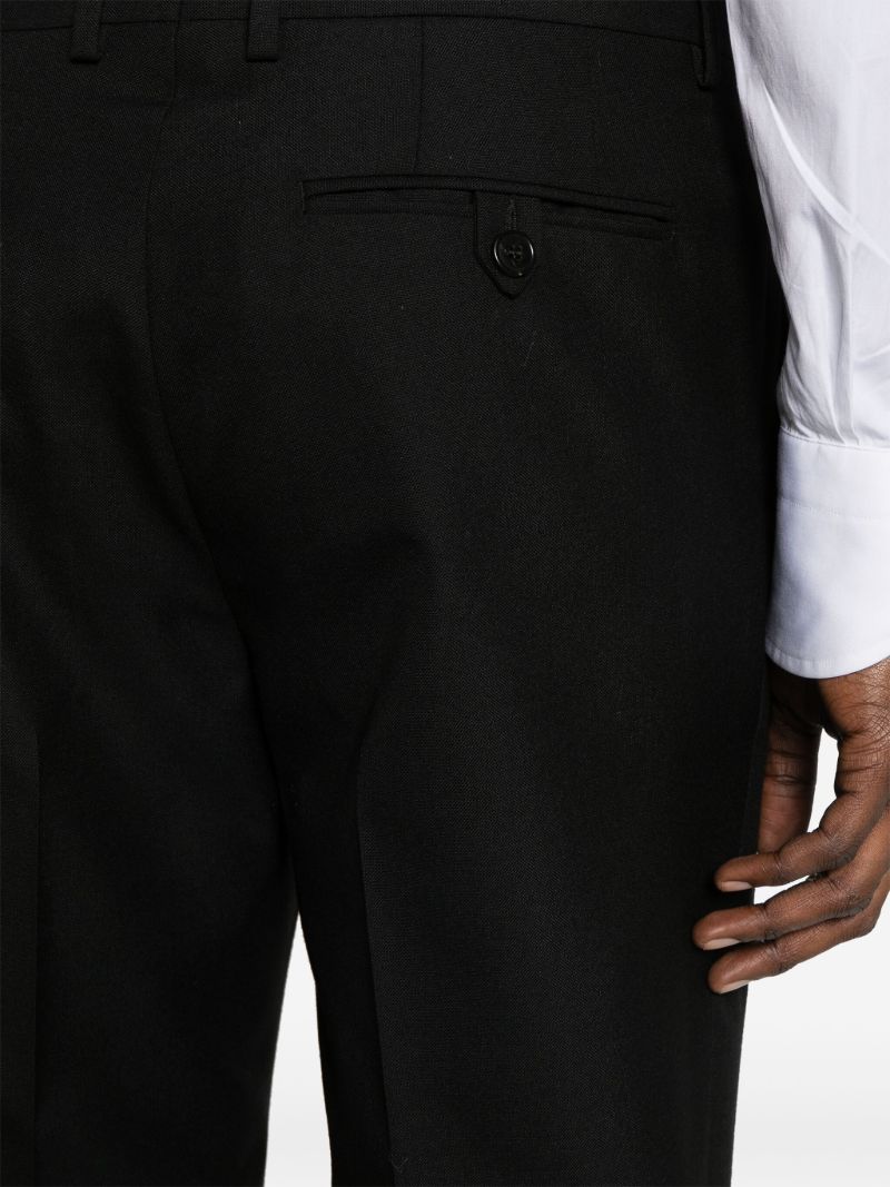 Black Keller Wool Suit