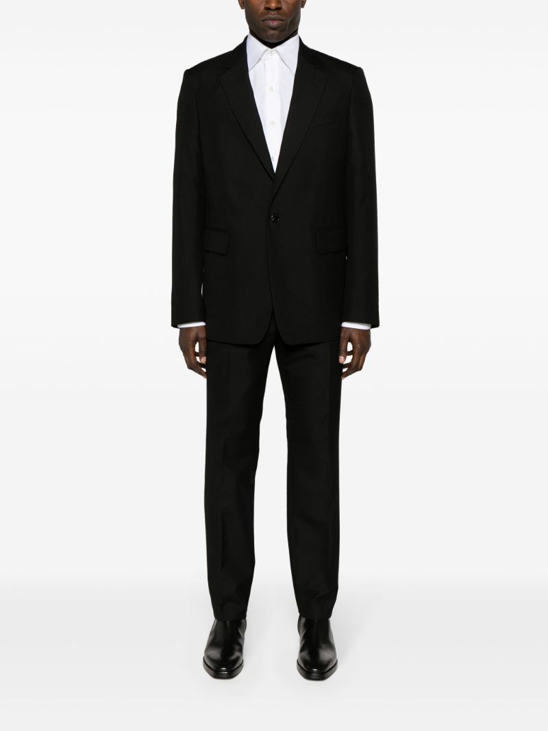 Black Keller Wool Suit