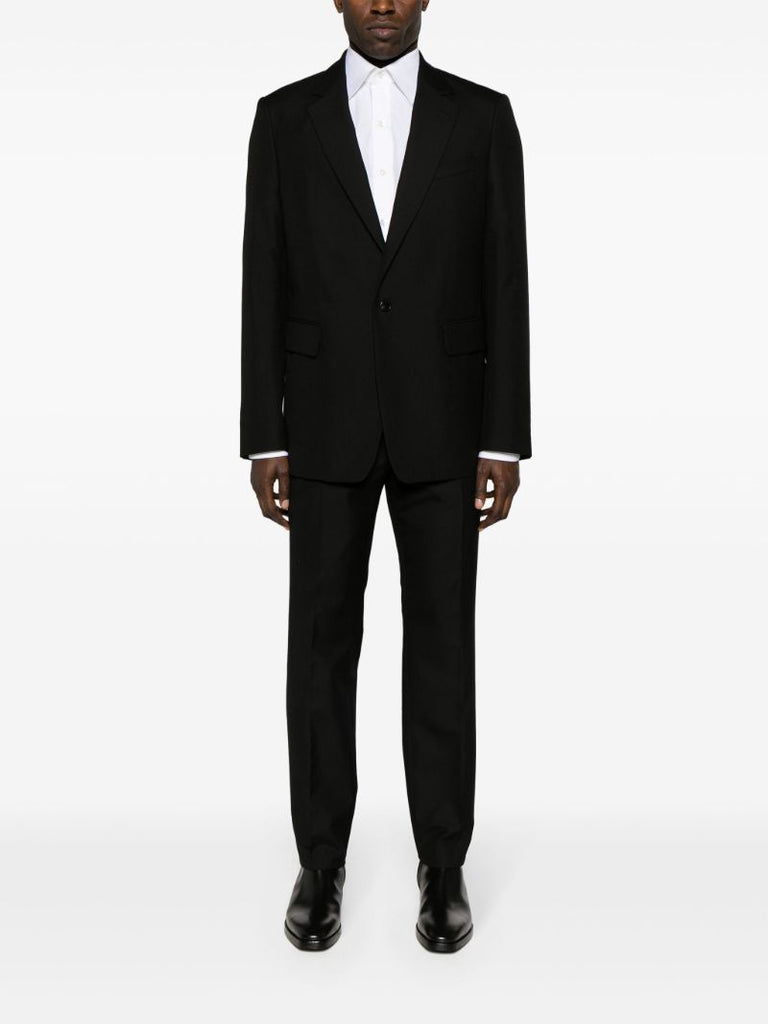 Black Keller Wool Suit