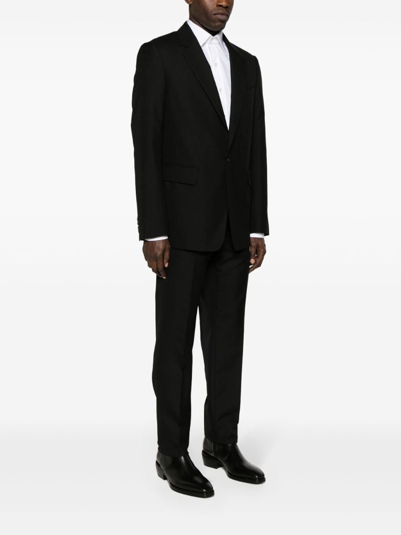Black Keller Wool Suit