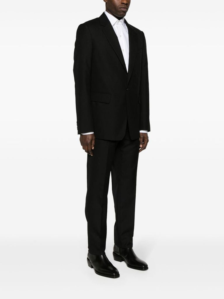 Black Keller Wool Suit