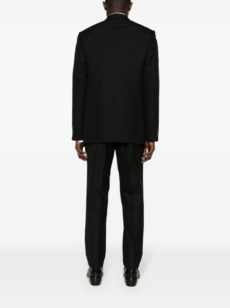 Black Keller Wool Suit