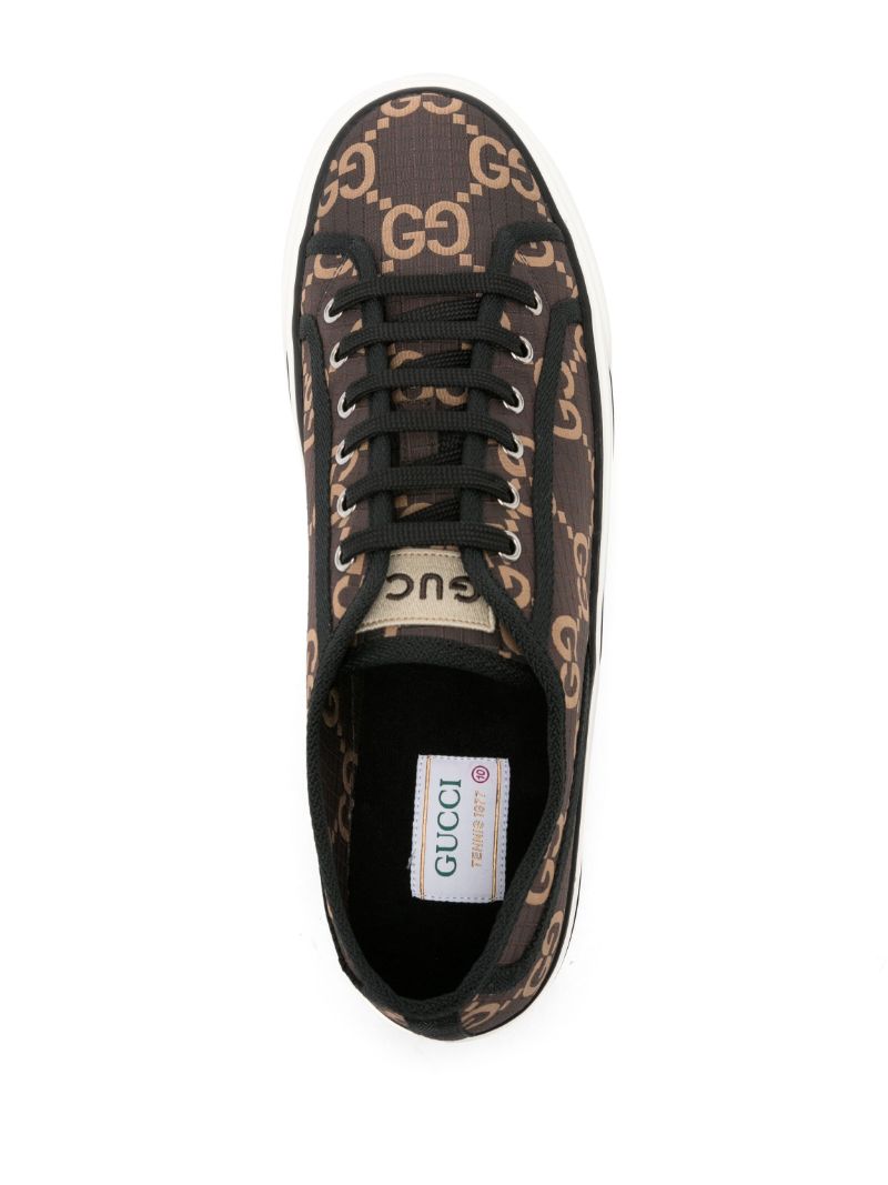 Brown Tennis 1977 Sneakers