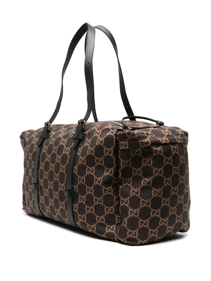 Brown Gg Supreme Duffle Bag