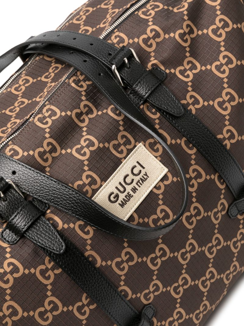 Brown Gg Supreme Duffle Bag