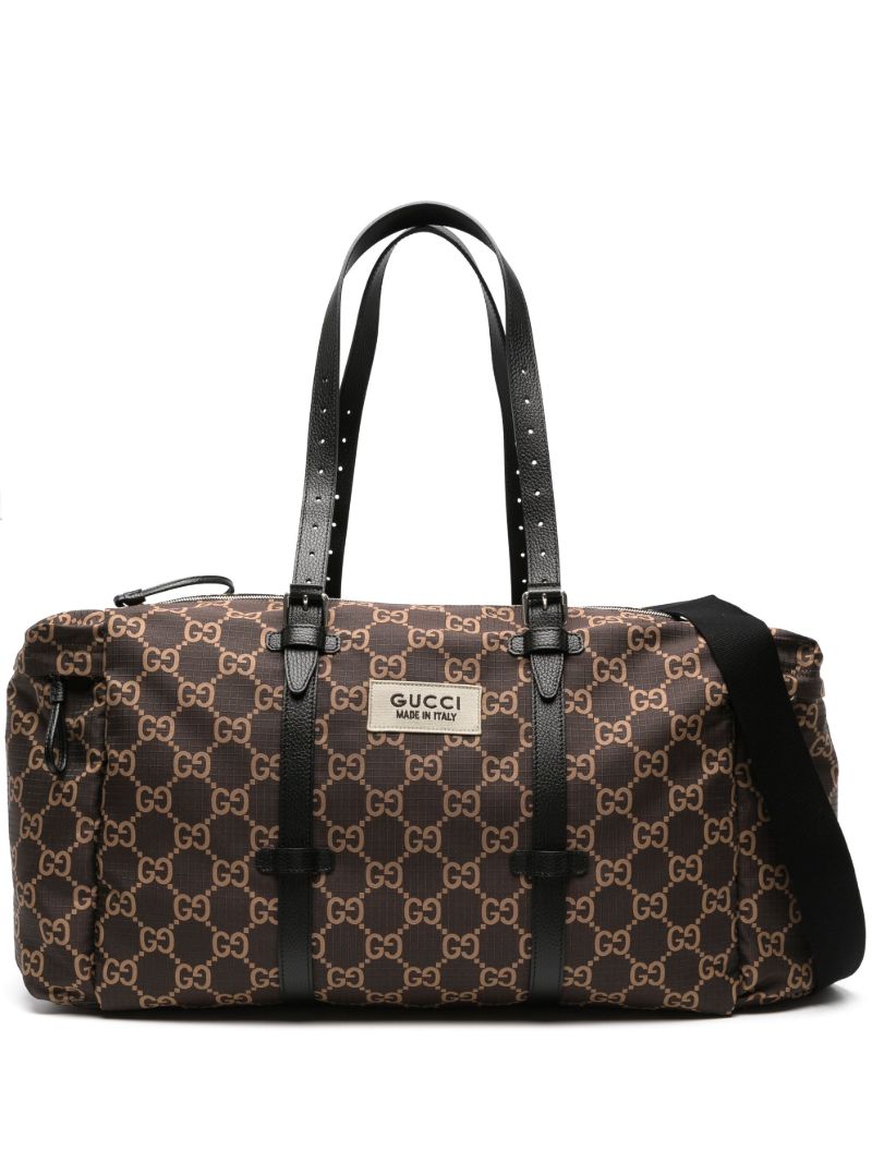 Brown Gg Supreme Duffle Bag
