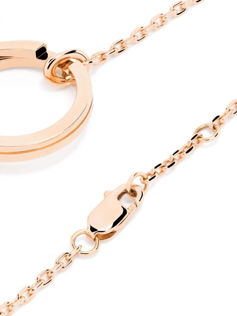18k Rose Gold Antifer Chain Bracelet