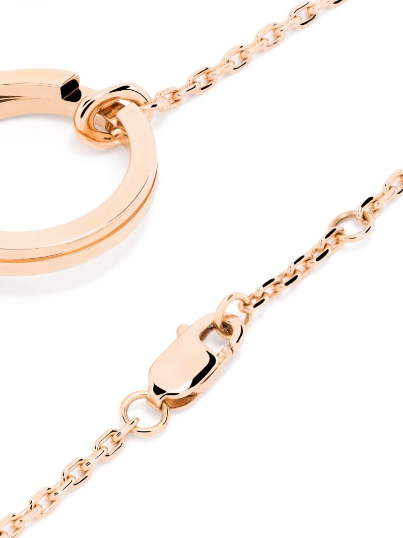 18k Rose Gold Antifer Chain Bracelet