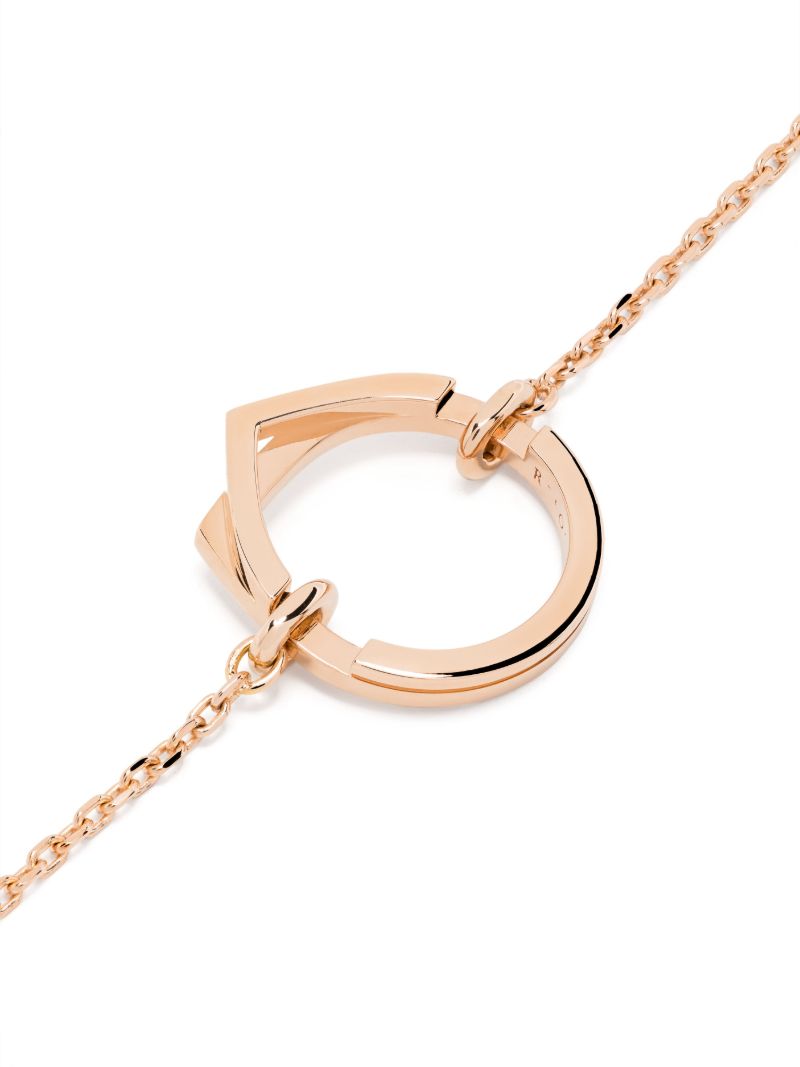 18k Rose Gold Antifer Chain Bracelet