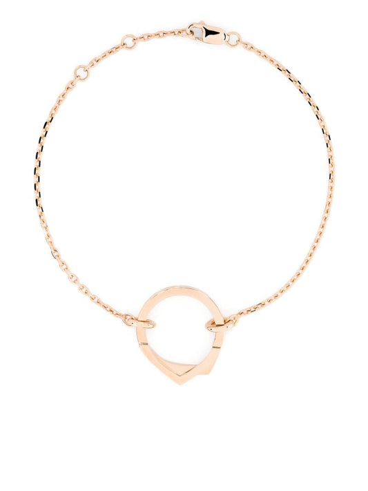 18k Rose Gold Antifer Chain Bracelet