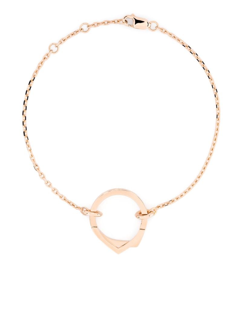 18k Rose Gold Antifer Chain Bracelet