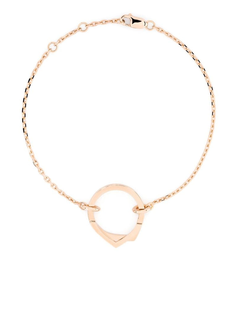 18k Rose Gold Antifer Chain Bracelet
