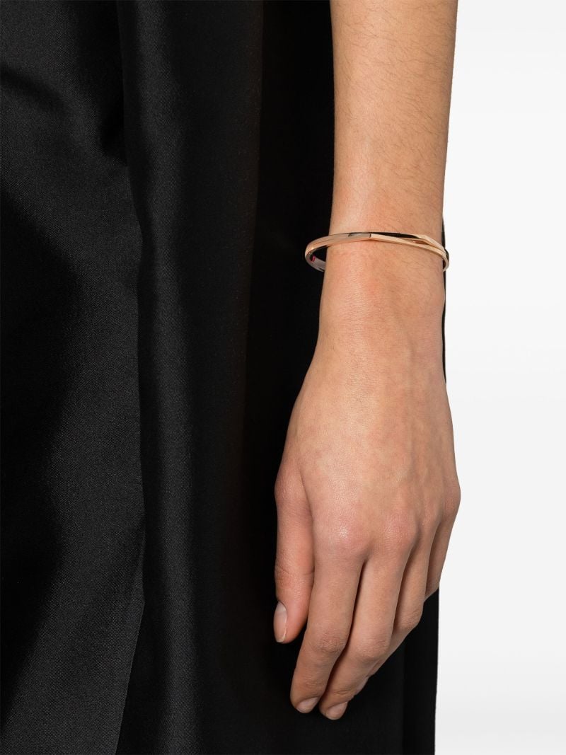18kt Rose Gold Antifer Bangle Bracelet