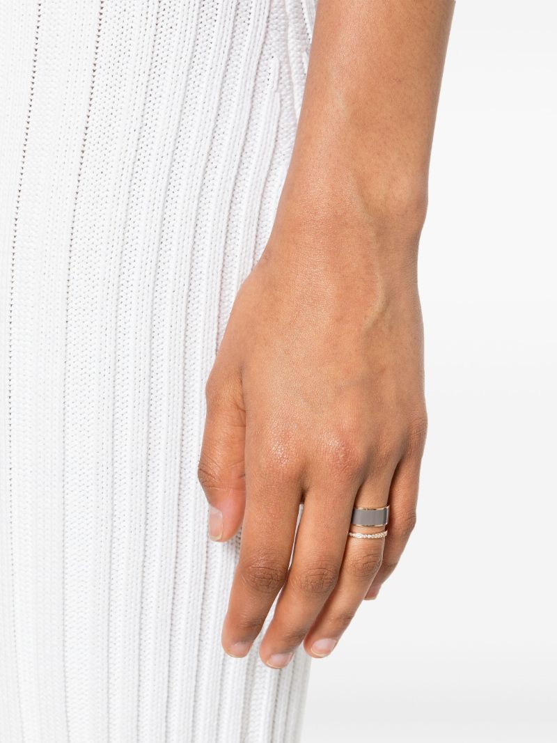 18k Rose Gold Berbere Chromatic Diamond Ring