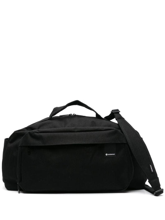 Black Command the Day Travel Bag