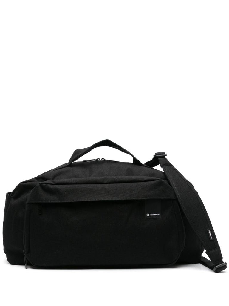 Black Command the Day Travel Bag
