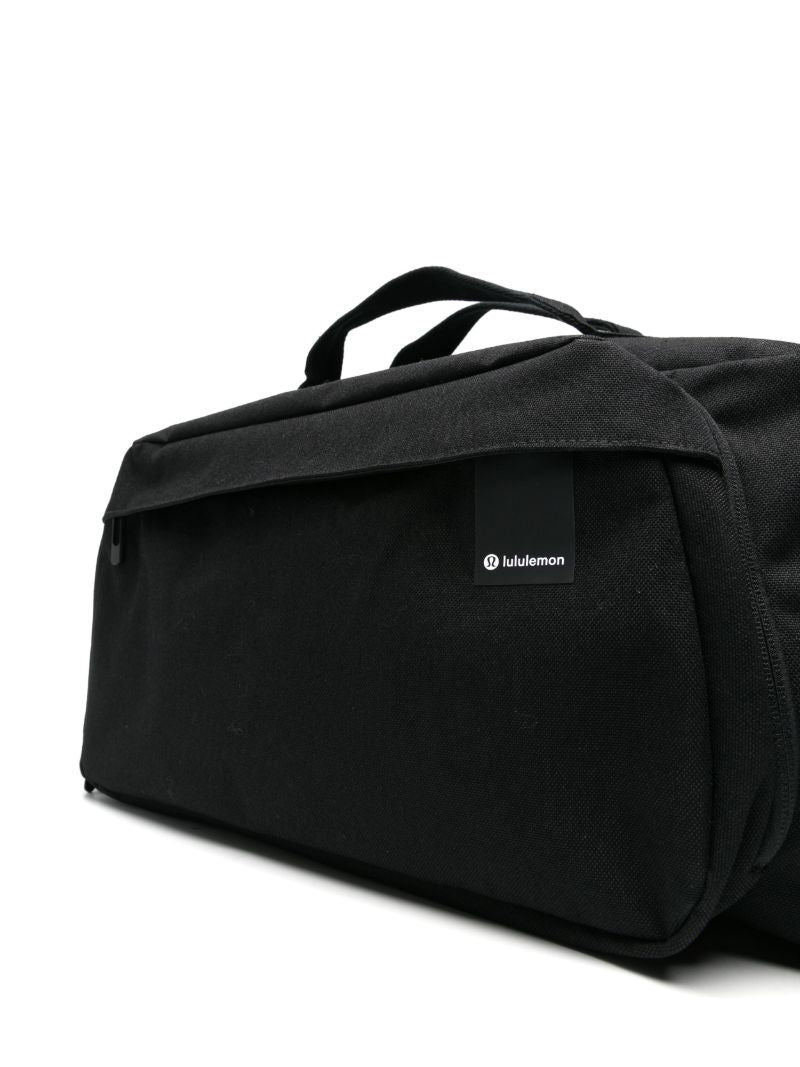 Black Command the Day Travel Bag