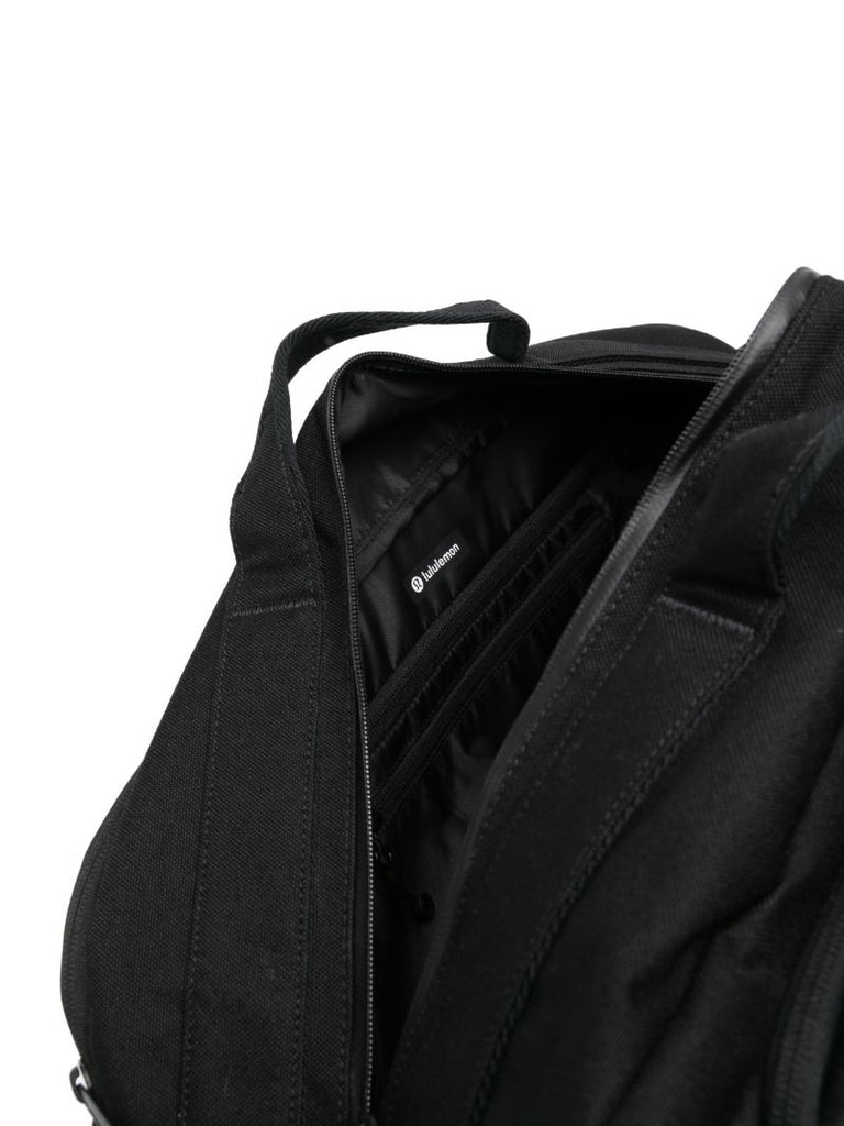 Black Command the Day Travel Bag