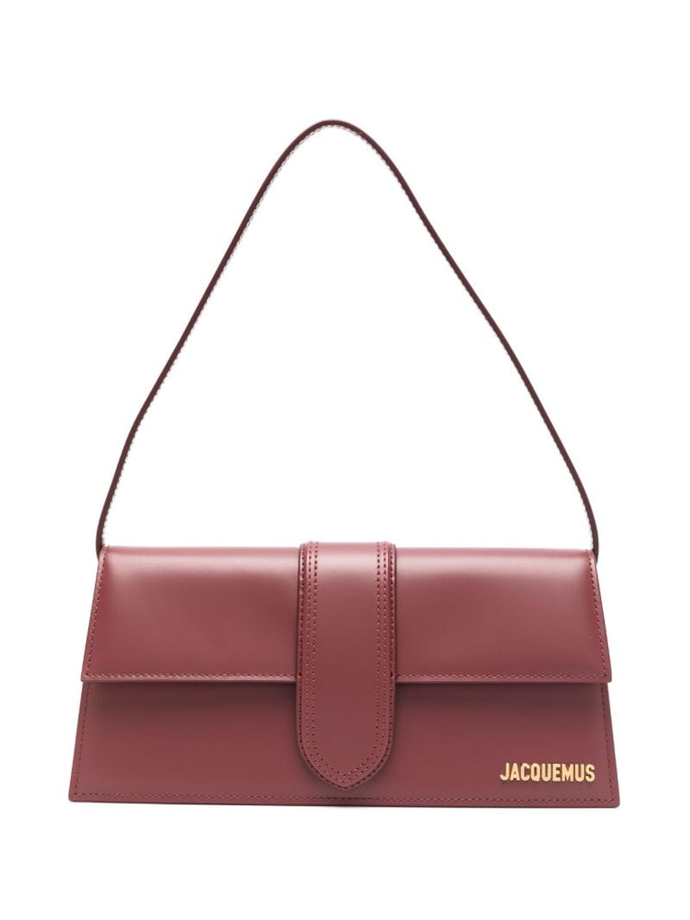 Red Le Bambino Long Leather Shoulder Bag