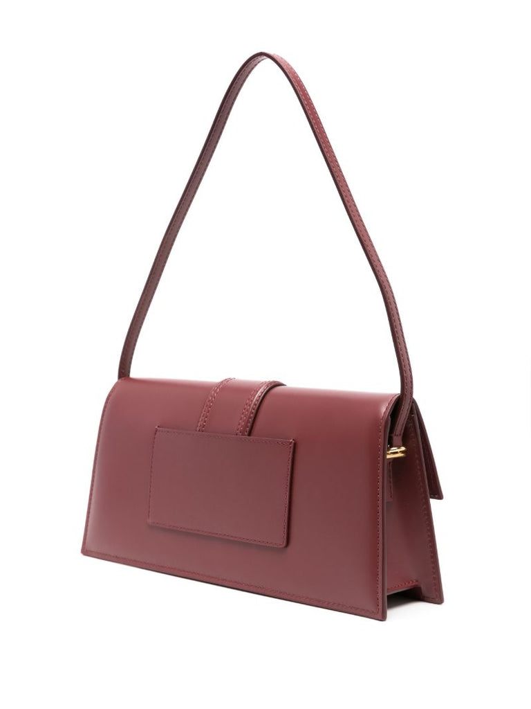 Red Le Bambino Long Leather Shoulder Bag