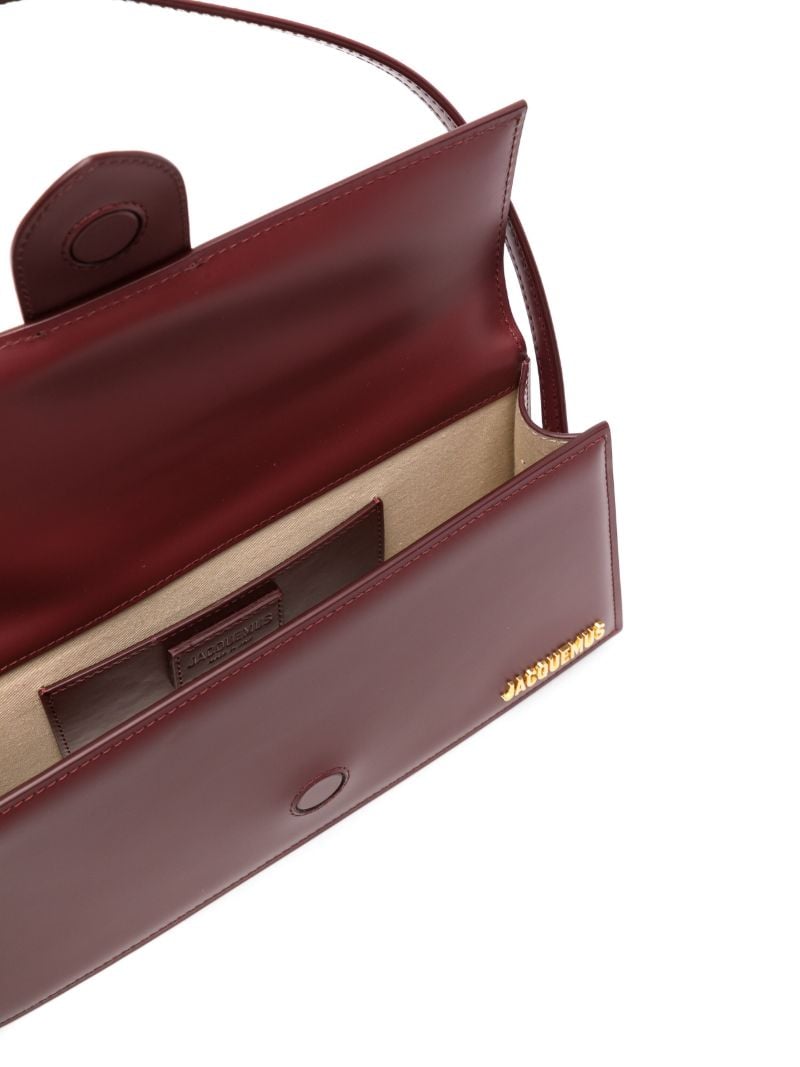 Red Le Bambino Long Leather Shoulder Bag