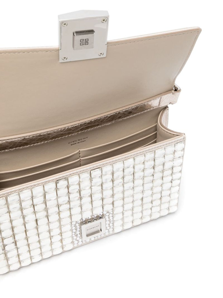 Neutral 4g Small Satin Cross Body Bag