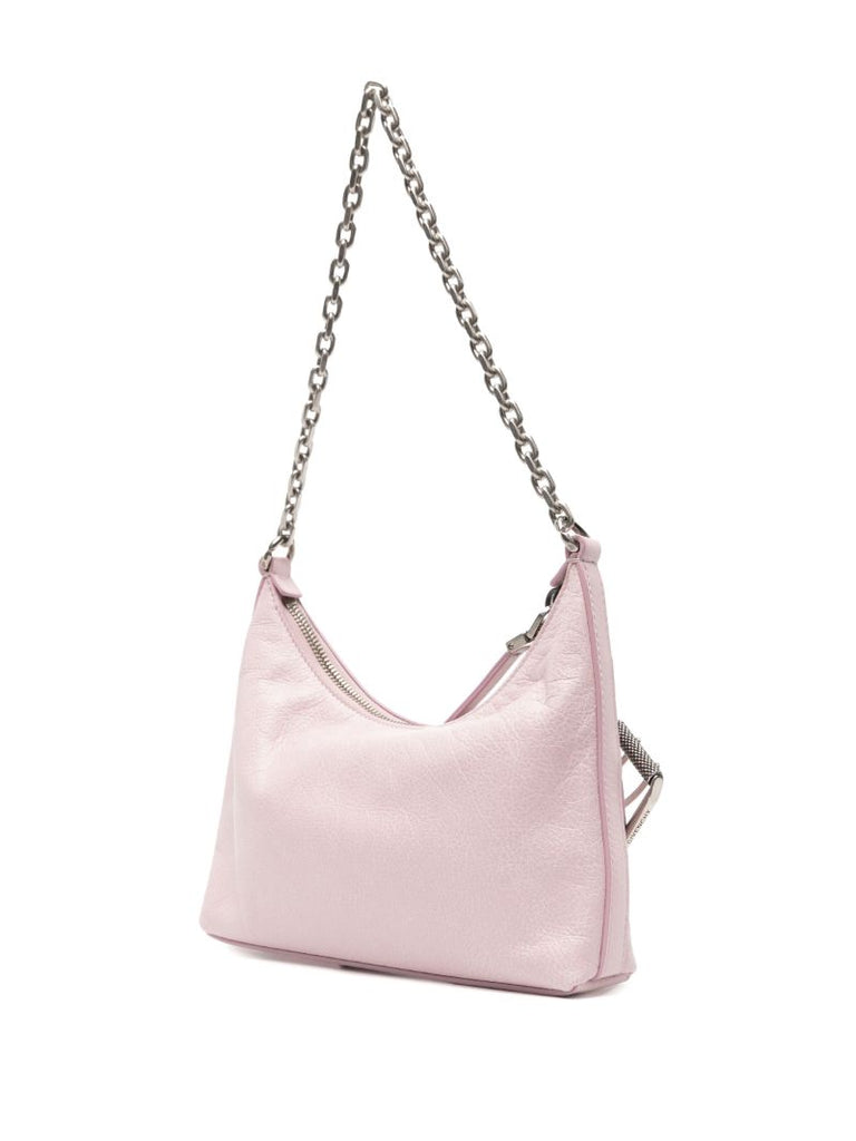 Pink Voyou Boyfriend Party Shoulder Bag