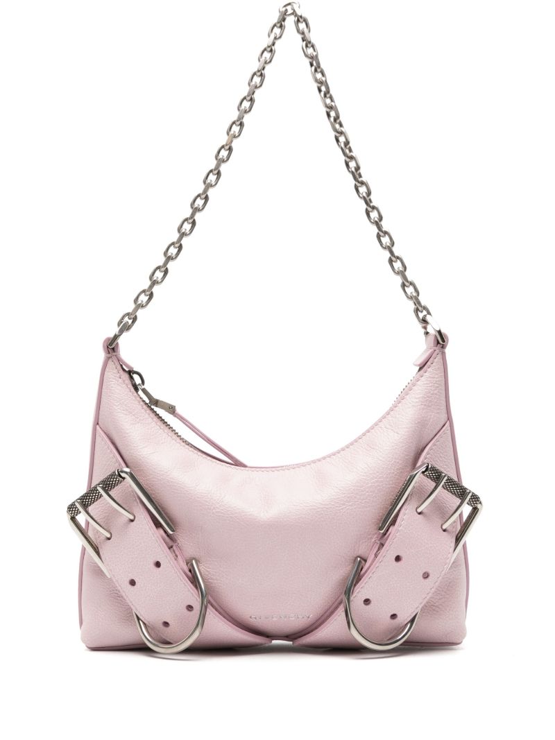 Pink Voyou Boyfriend Party Shoulder Bag
