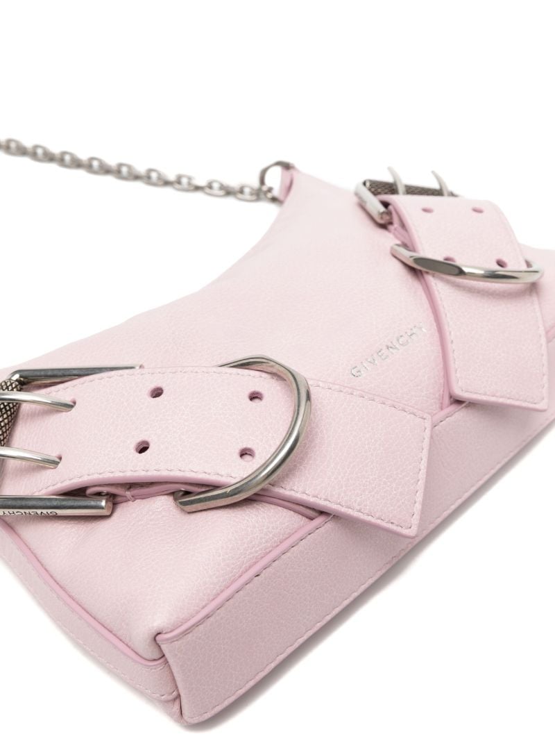 Pink Voyou Boyfriend Party Shoulder Bag