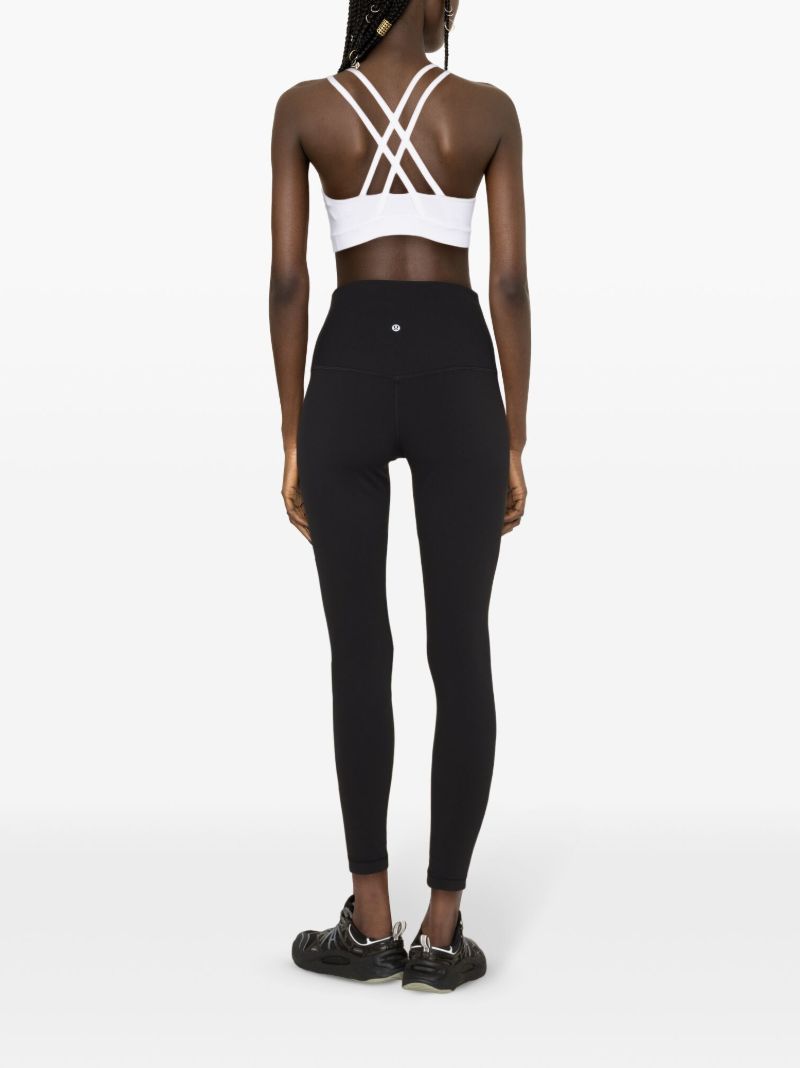 White Energy Sports Bra