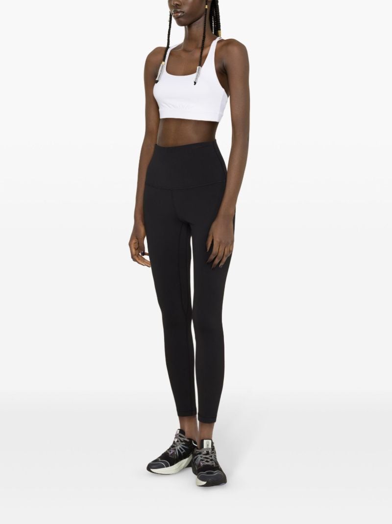 White Energy Sports Bra